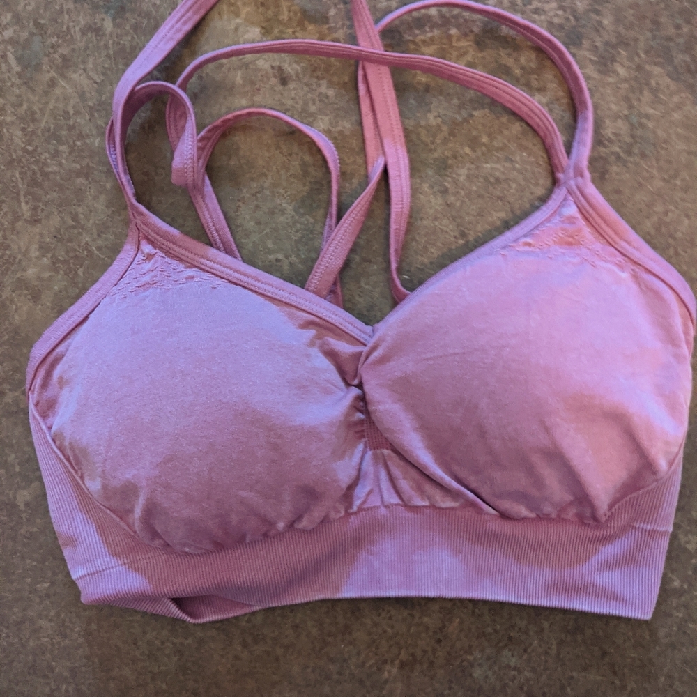 Size Small Sports Bra with inserts